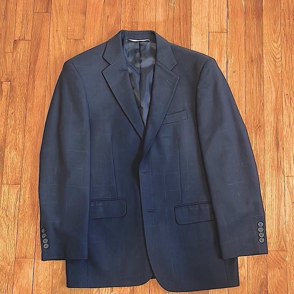 Versini Men's Suit Jacket Only. Pants NOT included.